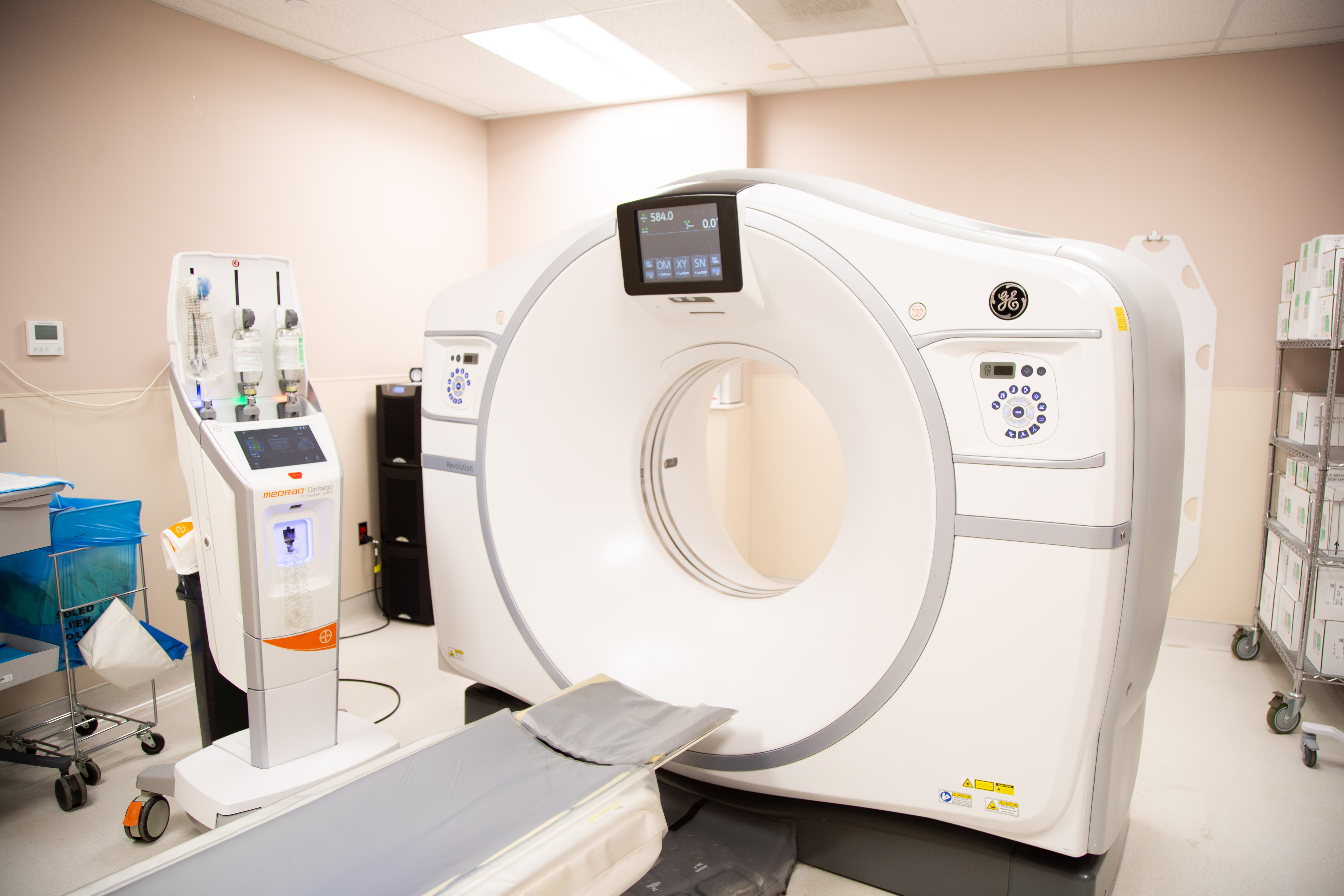 CT Scanner Tour - St. Joseph's Hospital